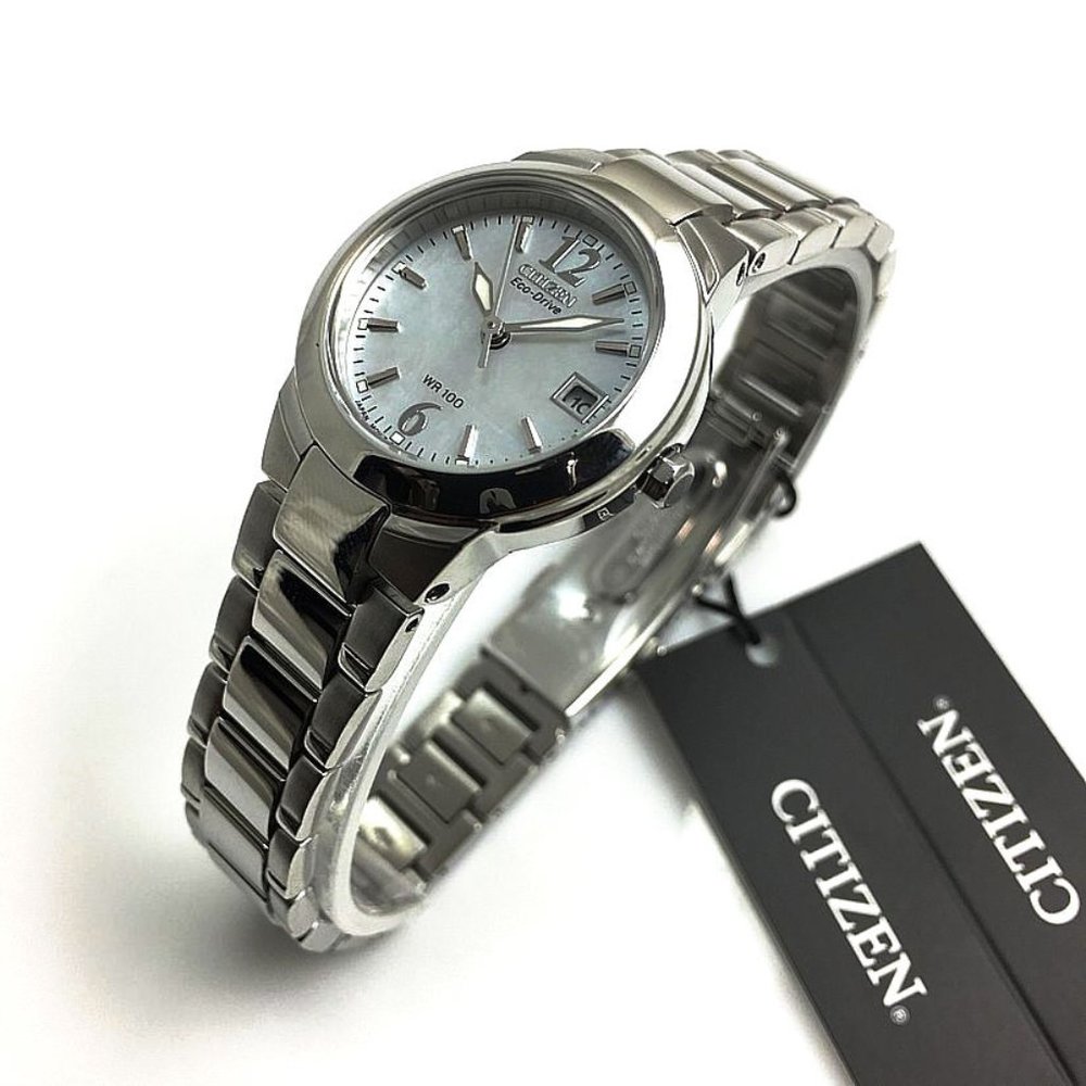 Citizen Mother of Pearl Two Tone 26mm Watch